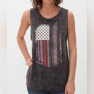 Daytrip/Buckle Southwestern Flag Shirt